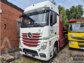 Autotransporter truck Mercedes-Benz Actros 1845: picture 2