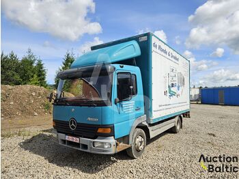 Box truck MERCEDES-BENZ Atego