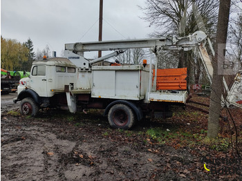 Truck mounted aerial platform Mercedes-Benz Lako 911: picture 3