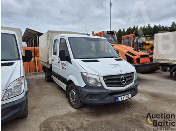 Curtain side van MERCEDES-BENZ Sprinter