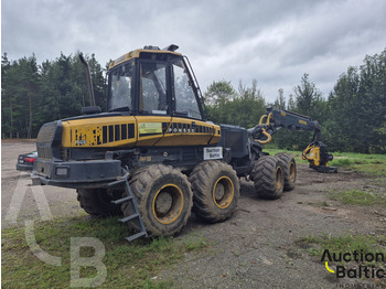 Harvester Ponsse Ergo 8W: picture 4