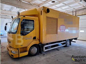 Vacuum truck RENAULT Midlum 180