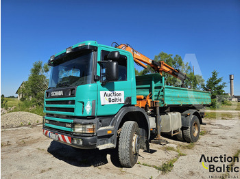 Tipper Scania P 114 CB: picture 4