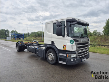 Cab chassis truck SCANIA P 450