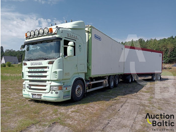 Box truck SCANIA R 480