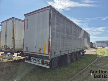 Curtainsider semi-trailer SCHMITZ SCS