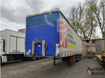 Curtainsider semi-trailer SCHMITZ SCS