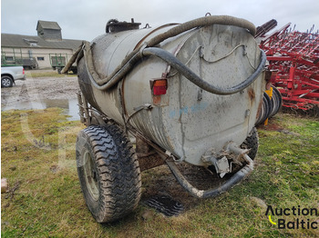 Tipper trailer Trailer - tank (Priekaba - cisterna): picture 4