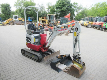 Mini excavator Takeuchi TB 210 R: picture 2
