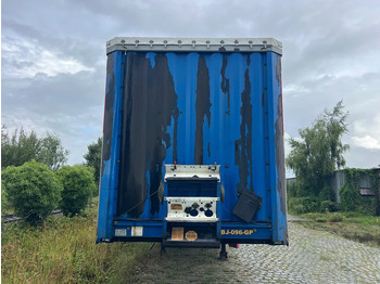 Semi-trailer Krone SAF AXLE 3x ALU WHEELS: picture 2