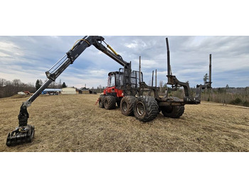 Forwarder Komatsu 845: picture 3