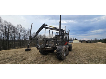 Forwarder Komatsu 845: picture 5
