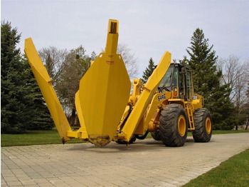 New Attachment for Wheel loader AME Tree Spade: picture 4