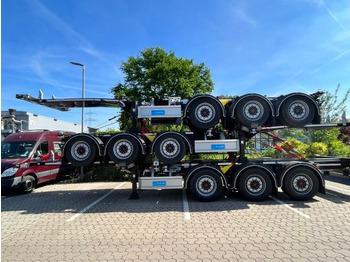 Container transporter/ Swap body semi-trailer D-TEC