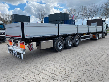 New Dropside/ Flatbed semi-trailer Kässbohrer Bordwandauflieger Twistlocks: picture 3