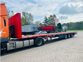 Dropside/ Flatbed semi-trailer KÄSSBOHRER