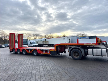 Low loader semi-trailer Kässbohrer K.SLA R 4 / 2N 18/40 Tieflader Radmulden tele: picture 4