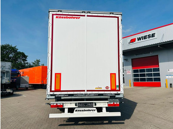 New Curtainsider semi-trailer Kässbohrer Kässbohrer SCS Schiebeplanen Auflieger Sofort Ve: picture 5
