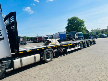 Dropside/ Flatbed semi-trailer KÄSSBOHRER