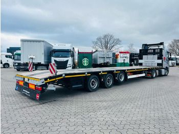 New Dropside/ Flatbed semi-trailer Kässbohrer SPS Mega Schwerlast Plattform Lenkachse: picture 2 New Dropside/ Flatbed semi-trailer Kässbohrer SPS Mega Schwerlast Plattform Lenkachse: picture 2