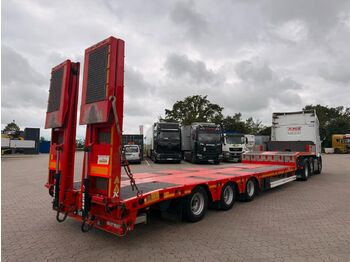Low loader semi-trailer KÄSSBOHRER