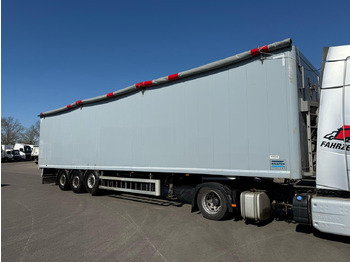 Walking floor semi-trailer KNAPEN