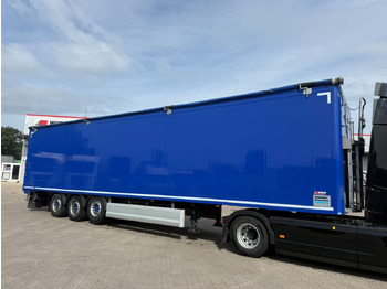 Walking floor semi-trailer KNAPEN