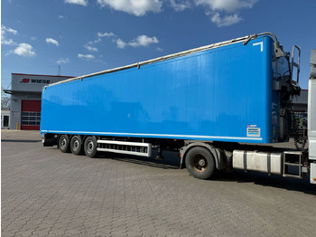 Walking floor semi-trailer KNAPEN