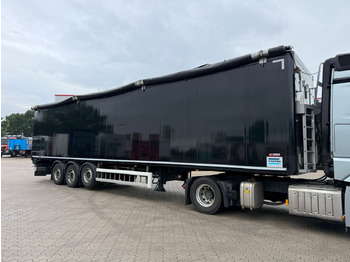 Walking floor semi-trailer KNAPEN