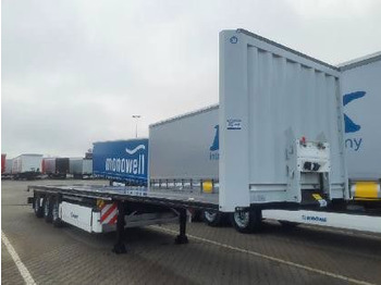 Dropside/ Flatbed semi-trailer KRONE
