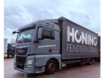 Curtainsider truck MAN TGX 18.440