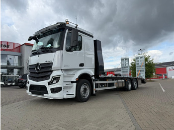 Leasing of  Mercedes-Benz Actros mit Rampen, Maschinentransporter Mercedes-Benz Actros mit Rampen, Maschinentransporter: picture 1