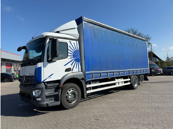 Curtainsider truck Mercedes-Benz Antos 1835 L - 4x2 Schiebeplane: picture 2
