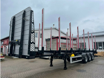 Timber semi-trailer PAVIC
