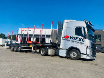 Timber semi-trailer PAVIC