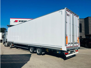 Closed box semi-trailer TALSON