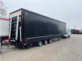 Low loader semi-trailer WIESE