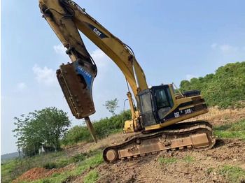 Crawler excavator CATERPILLAR 345B: picture 2 Crawler excavator CATERPILLAR 345B: picture 2