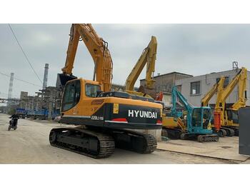 Crawler excavator HYUNDAI