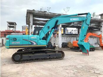 Crawler excavator KOBELCO