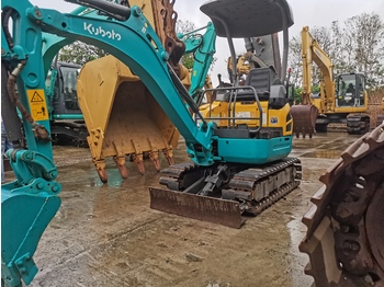 Crawler excavator KOBELCO U15: picture 2 Crawler excavator KOBELCO U15: picture 2