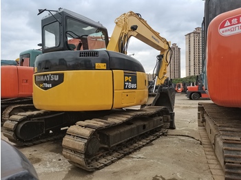 Mini excavator KOMATSU 78US: picture 4 Mini excavator KOMATSU 78US: picture 4