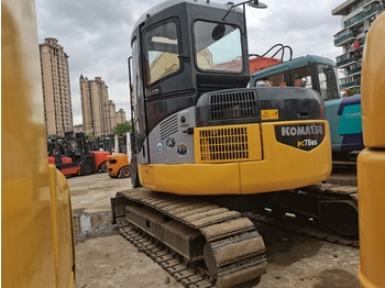 Mini excavator KOMATSU 78US: picture 2 Mini excavator KOMATSU 78US: picture 2