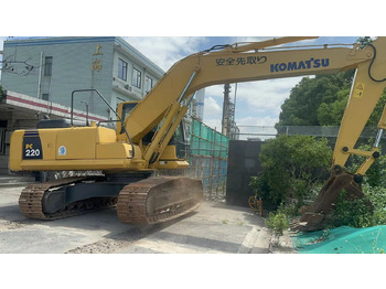 Crawler excavator KOMATSU PC220-8: picture 2