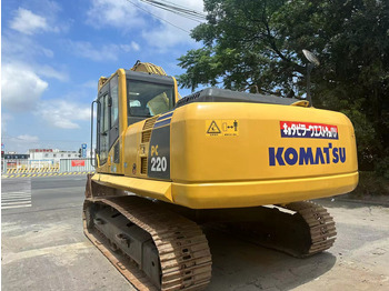 Crawler excavator KOMATSU PC220-8: picture 5