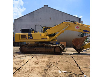 Crawler excavator KOMATSU PC450-8-excavator: picture 2