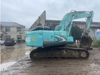 Crawler excavator Kobelco SK200: picture 5 Crawler excavator Kobelco SK200: picture 5