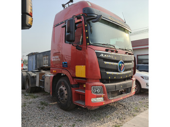Tractor unit Auman 6x4: picture 2