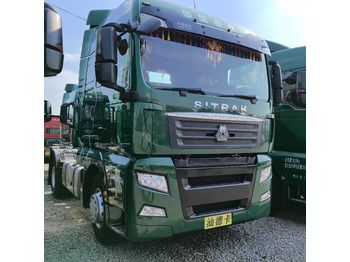 Tractor unit SITRAK 6x4 G7: picture 2 Tractor unit SITRAK 6x4 G7: picture 2