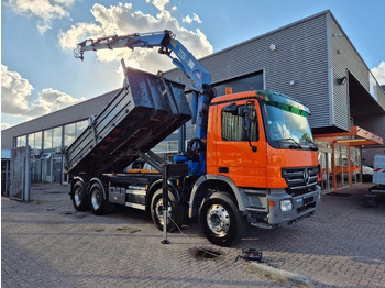 Hook lift truck MERCEDES-BENZ Actros 3241